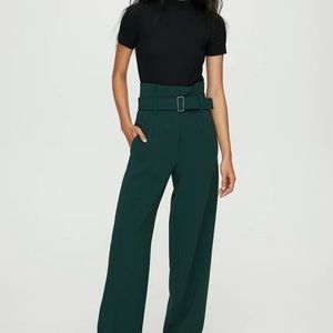 Babaton Power Pant Green